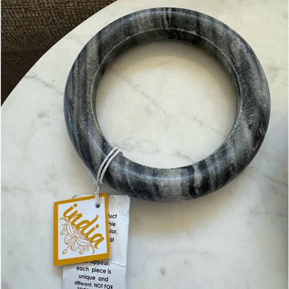 NWT India Marble‎ decorative Rings - Picture 3 of 5